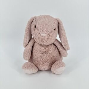Manhattan Toy Company Bunny Dusty Pink 10" Plush Stuffed Animal Rabbit Baby Gift